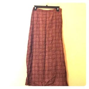 Maxi skirt